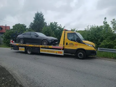 🟡 Pomoc Drogowa Nowy Sącz - Laweta Nowy Sącz